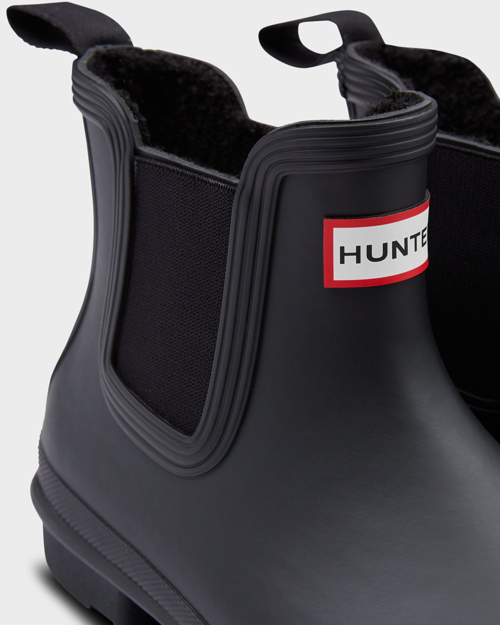 Botas Chelsea Original Insulated Hunter Mujer - Negros - 457980UTC